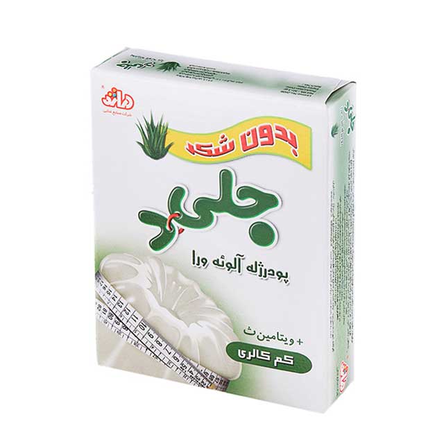 پودر ژله رژیمی آلوئه ورا دراژه 25 گرمی