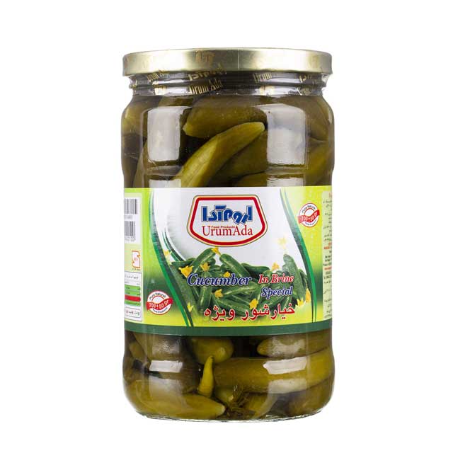 خیار‌شور ویژه اروم ‌آدا 700 گرمی