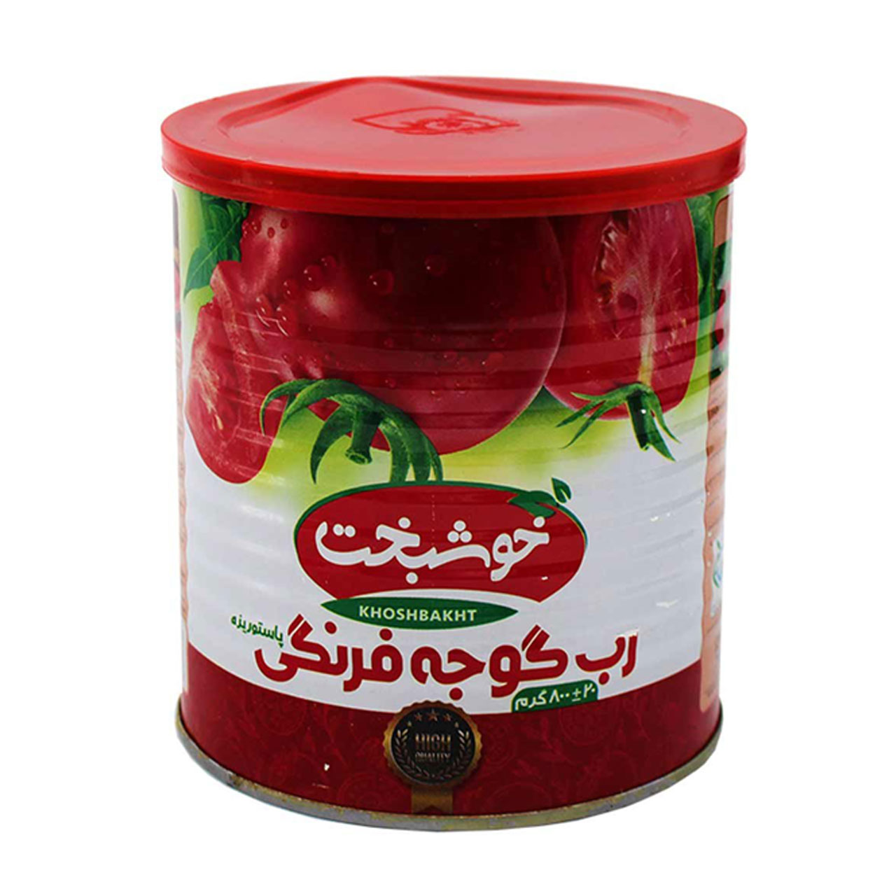 کنسرو رب گوجه فرنگی خوشبخت 800 گرمی