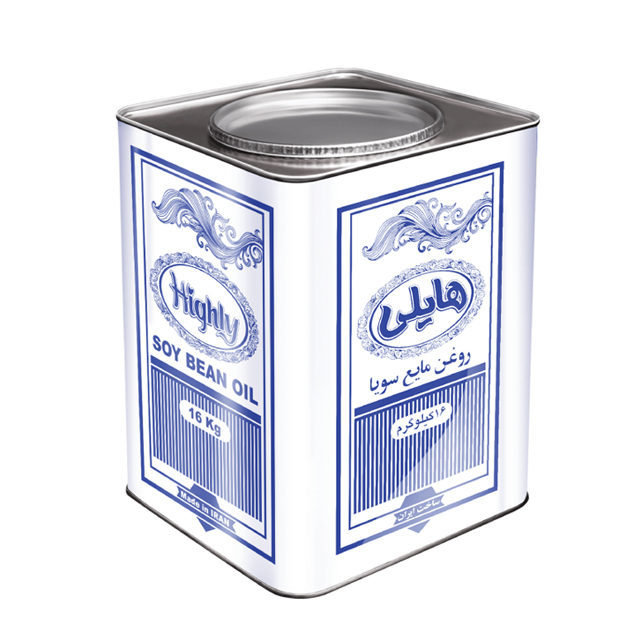 روغن مایع سویا هایلی 16 کیلو گرمی