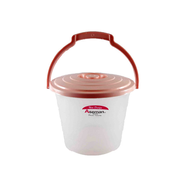 سطل پلاستیکی آسمان سایز 3 کد 648