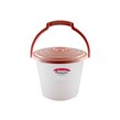 سطل پلاستیکی آسمان سایز 3 کد 648