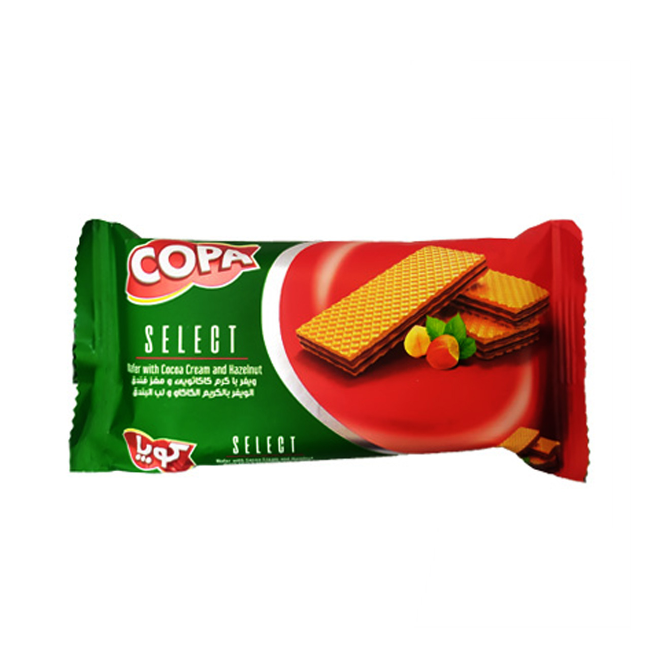 خوش طعم ترین ویفر کوپا