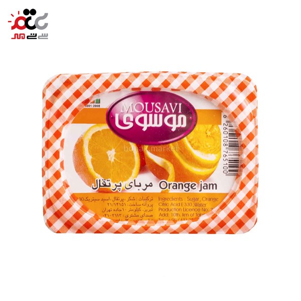 مربا پرتقال موسوی 225 گرمی