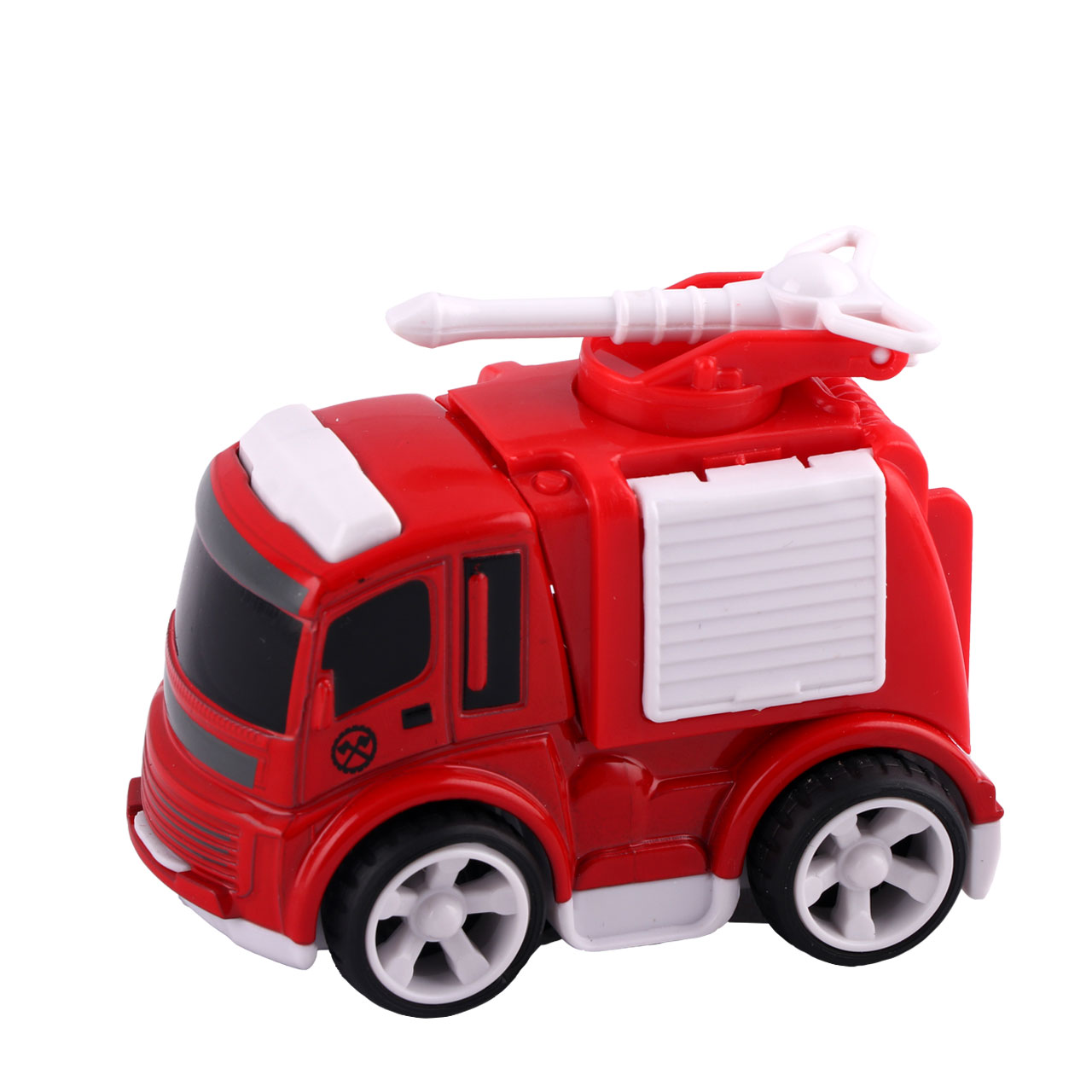 اسباب بازی ماشین آتش نشانی فلزی کد 2499