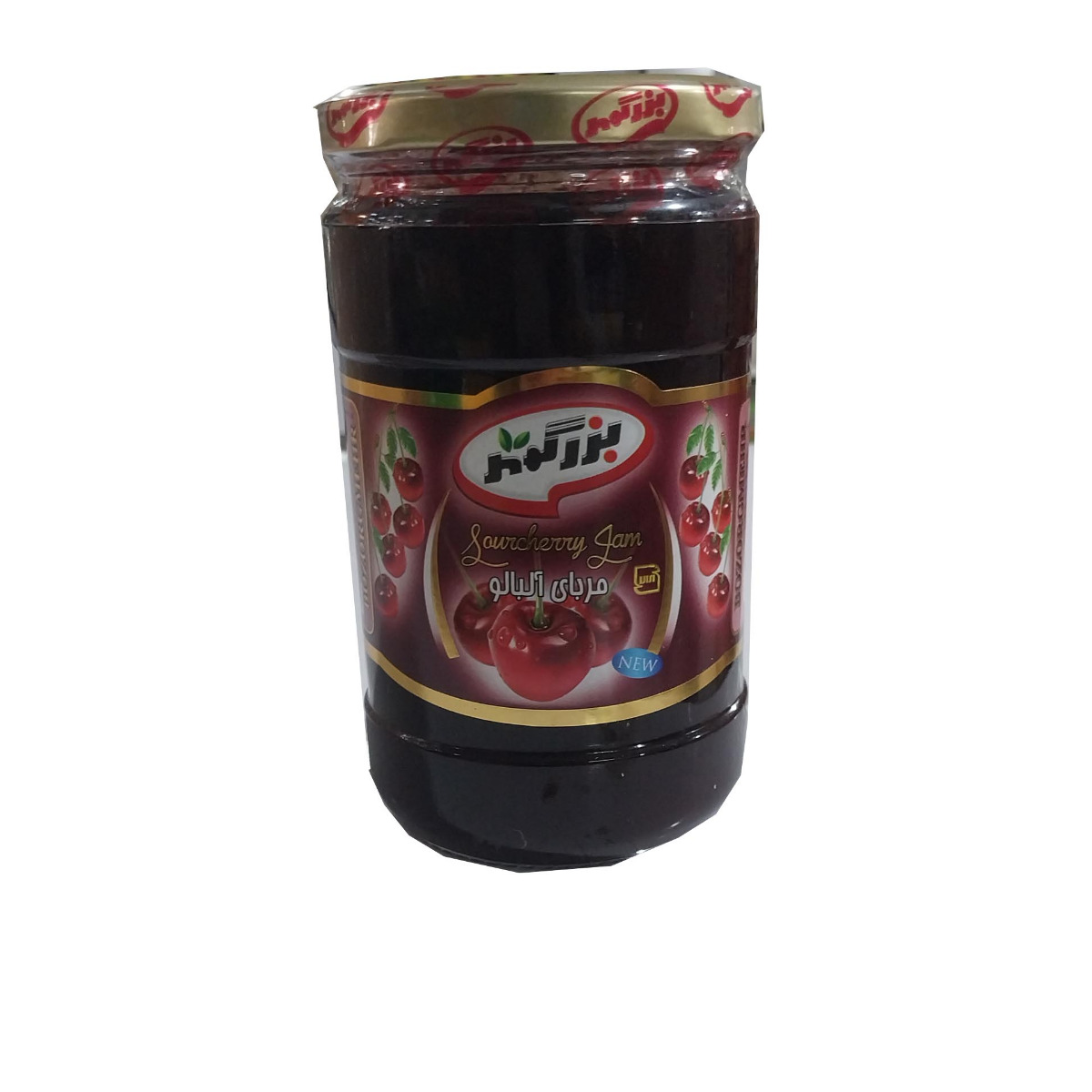 مربا آلبالو بزرگمهر 800 گرمی