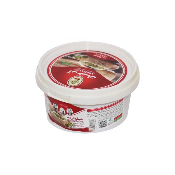 حلوا ارده ممتاز آب حیات 500 گرمی