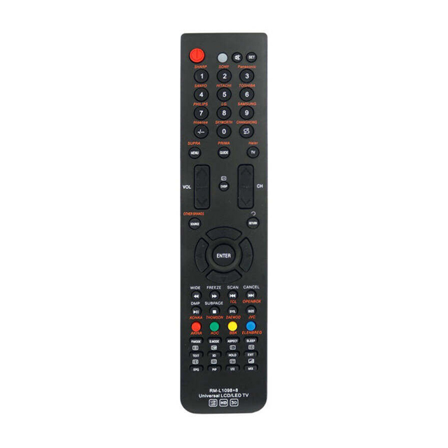 ریموت کنترل تلویزیون مدل RM-L1098+8