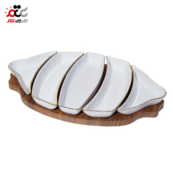 اردور خوری سرامیکی مدل فریم چوبی