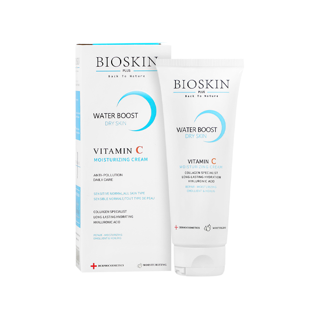 کرم مرطوب کننده و آبرسان بایو اسکین مدل واتربوست 75 میلی لیتری