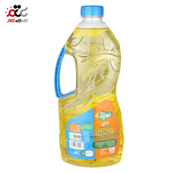 روغن مایع آفتابگردان آنتی اکسیدان توکوفرول پلاس غنچه 1620 گرمی