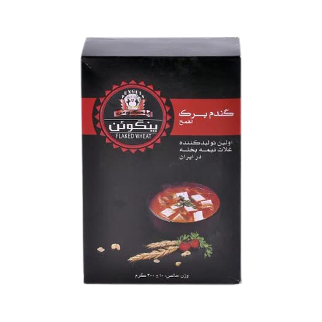 بهترین گندم پرک ترد پنگوئن