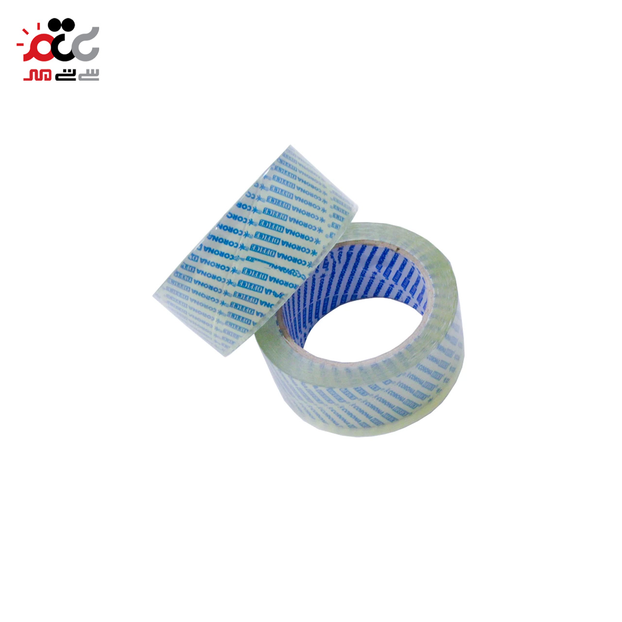 نوار چسب شیشه ای کرونا 90 یارد پهنای 5 سانتی متری