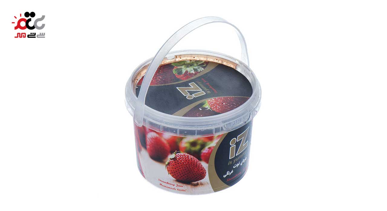 مربا آلبالو ایز 650 گرمی