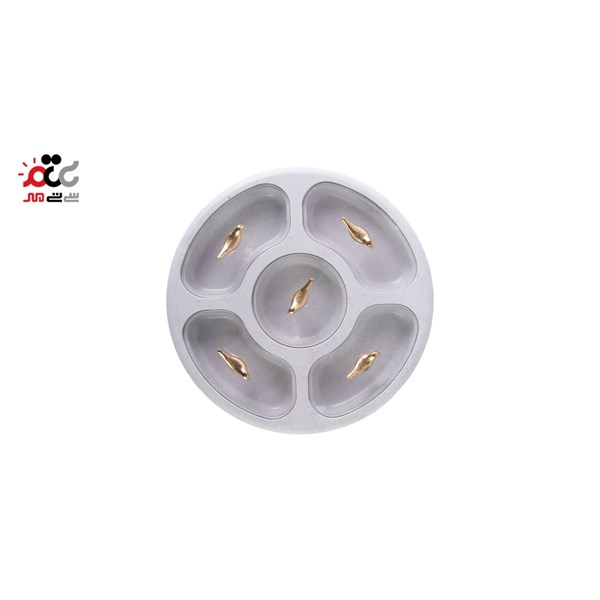 اردور خوری چوبی مدل 5 خانه طرح پرنده کد 2
