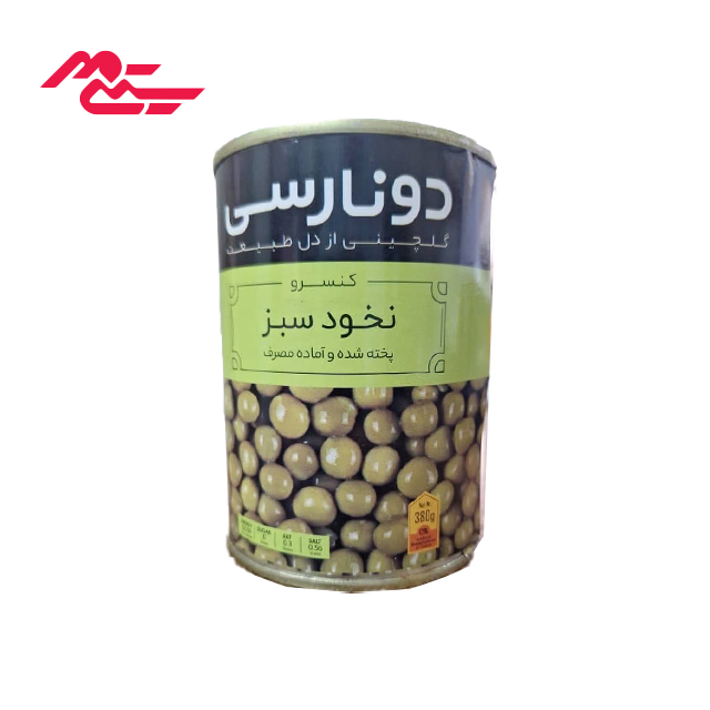 کنسرو نخود سبز دونارسی 380 گرمی