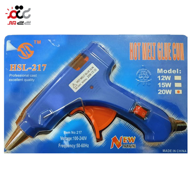 دستگاه چسب تفنگی 20 وات مدل Hotmelt FQ-E 