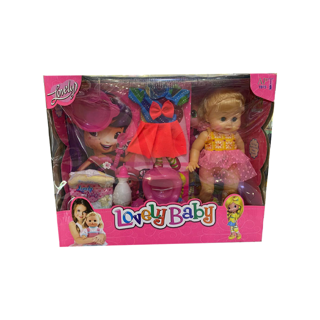 عروسک طرح بیبی بورن ارتفاع 42 سانتی متری