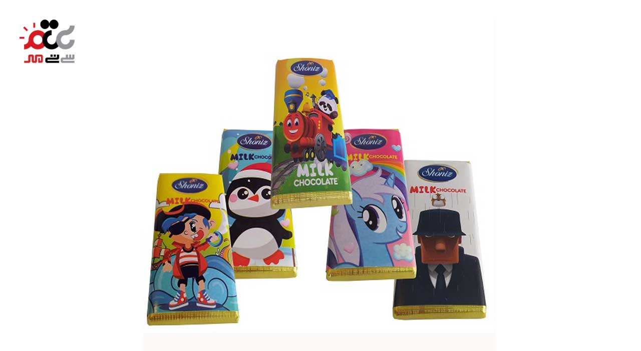 شکلات تابلت شیری شونیز 16 گرمی