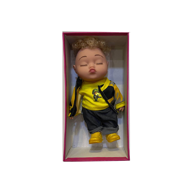 عروسک مدل پسر بچه ارتفاع 20 سانتی متری کد 02