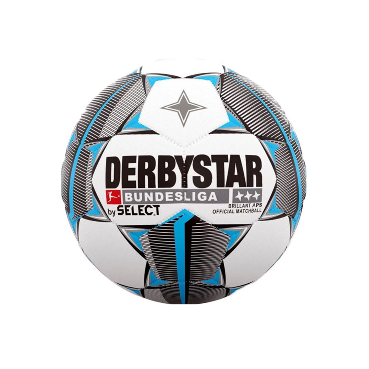 توپ فوتبال مدل دربی استار سایز 5