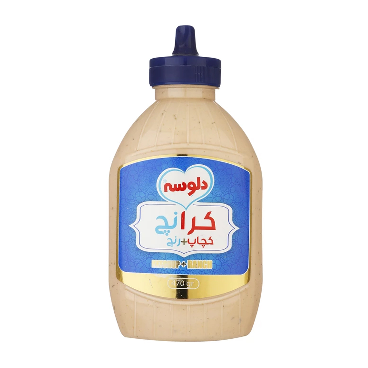 سس کرانچ دلوسه 425 گرمی