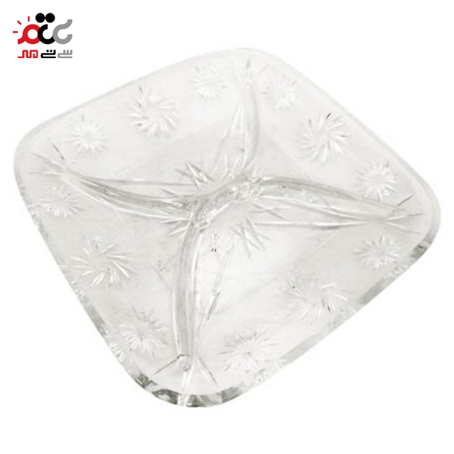 اردوخوری بلور مدل تیدا زنگان