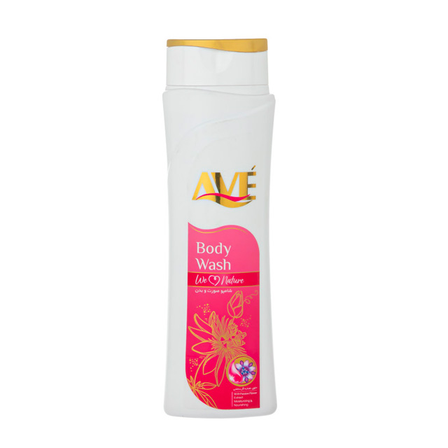 شامپو صورت و بدن اوه مدل گل ساعتی 400 گرمی