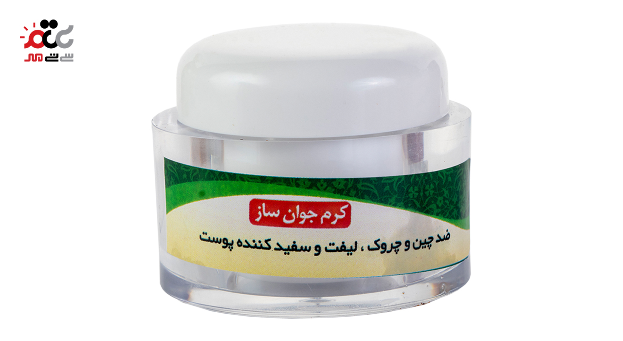 کرم جوان ساز 100 گرمی