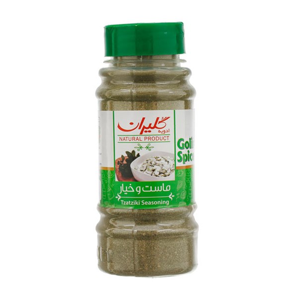 ادویه ماست و خیار گلیران 100 گرمی