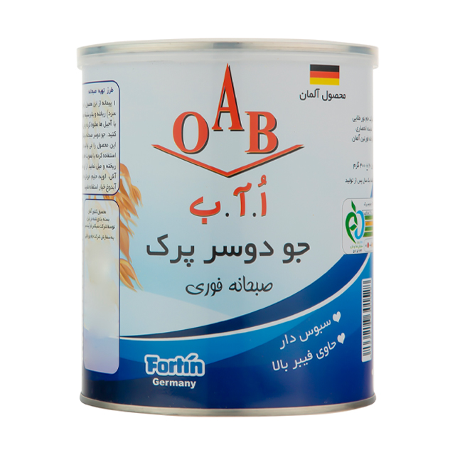 جو دوسر پرک صبحانه اُ.آ.ب 300 گرمی