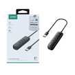 هاب 4 پورت UGREEN USB3.0 مدل CM416-10915 - مشکی (گارانتی 18 ماهه آسان پیشرو)
