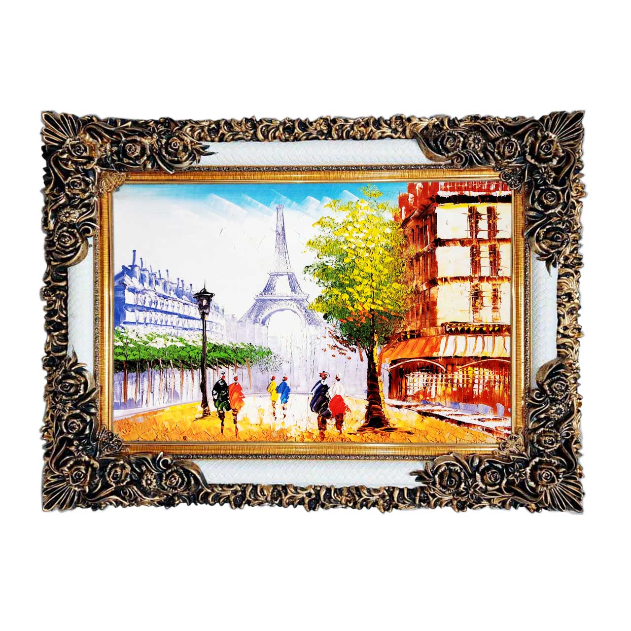 تابلو فرش با زیبا ترین قاب