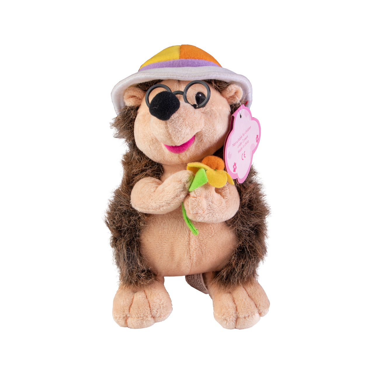 عروسک جوجه تیغی سایز کوچک