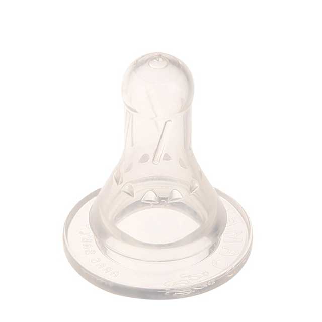 سرشیشه سر گرد سایز بزرگ پنبه ‌ریز مخصوص نوزادان 6 تا 18 ماه