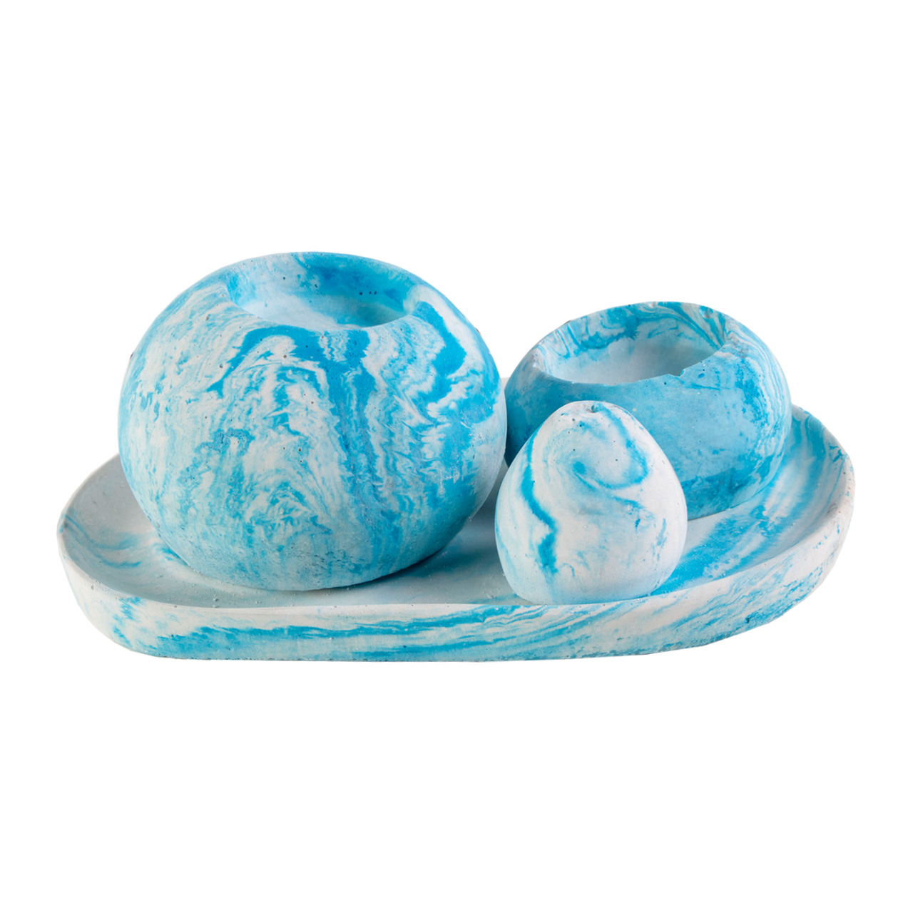 شمعدان و پایه عود مدل 4 تکه