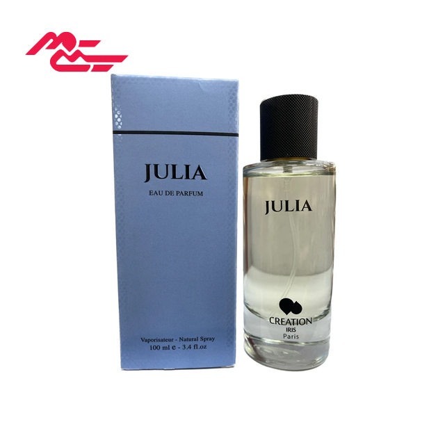 ادو پرفیوم مردانه کریشن آیریس مدل Julia حجم 100 میلی لیتری
