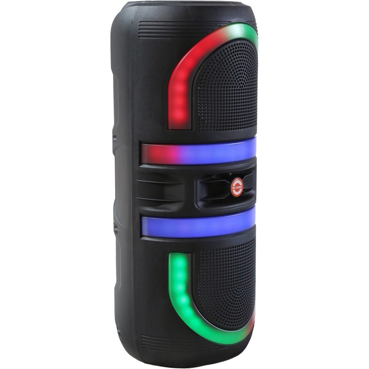 اسپیکر بی سیم مدل MS-2048BT - مشکی - MMS (گارانتی شش ماهه YA)