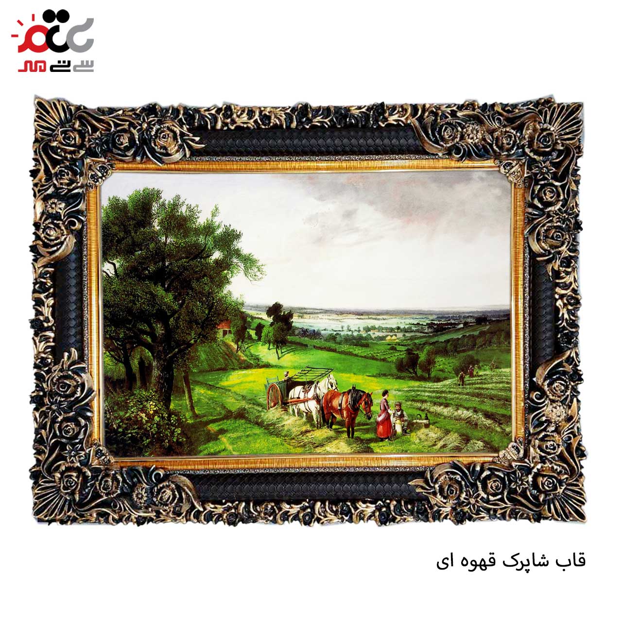 خرید تابلو فرش طرح دار