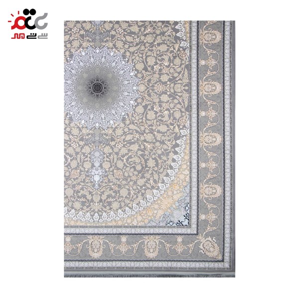 فرش ماشینی طرح سیلور کد 1437