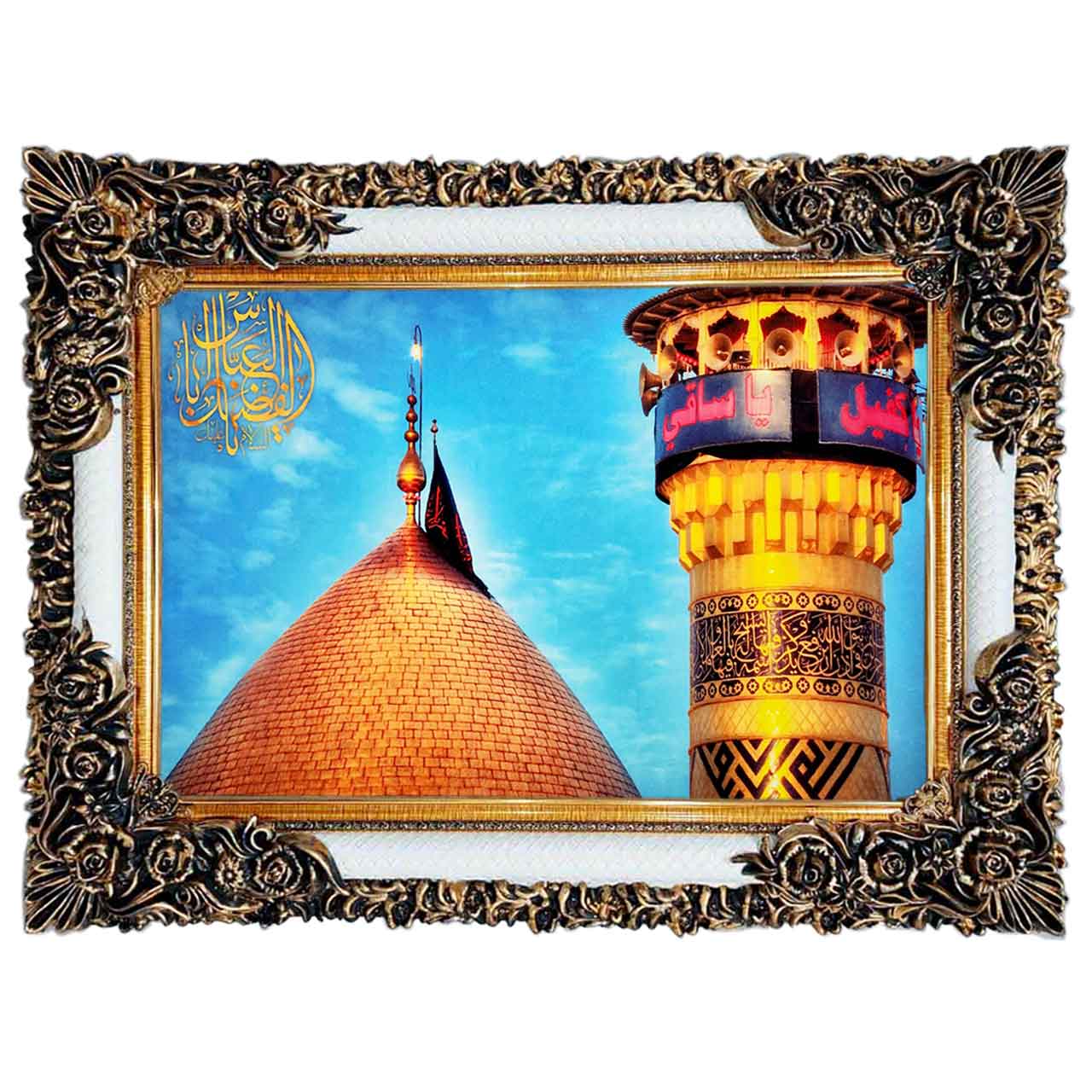 خرید تابلو فرش طرح دار