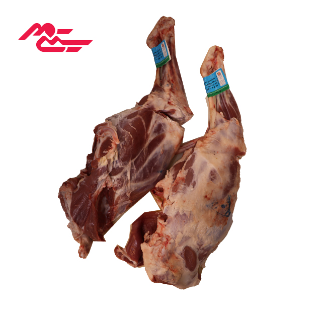 گوشت گرد ران گوسفندی بدون چربی بره نر درجه یک 1000 گرمی