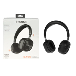 هدفون بی سیم Shoosh مدل SH-703 - مشکی - SMO
