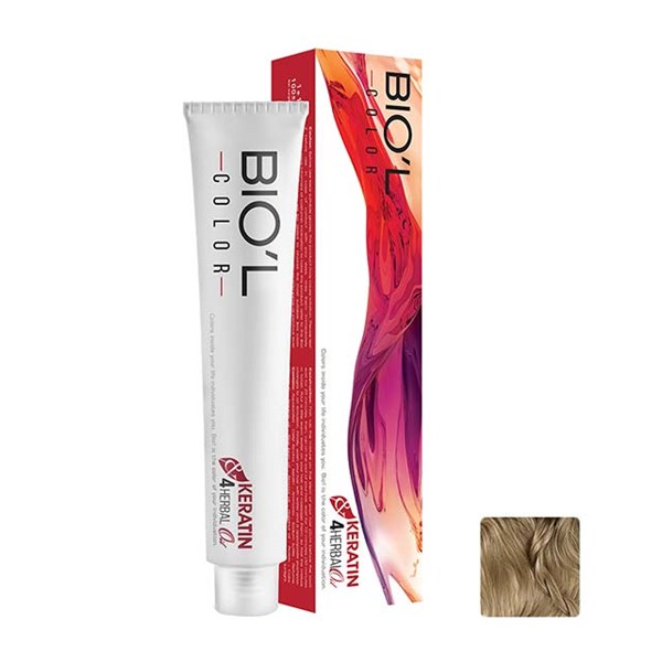 رنگ موی بیول سری Ash مدل Medium Ash Blonde شماره 7.1 حجم 100 میلی لیتری
