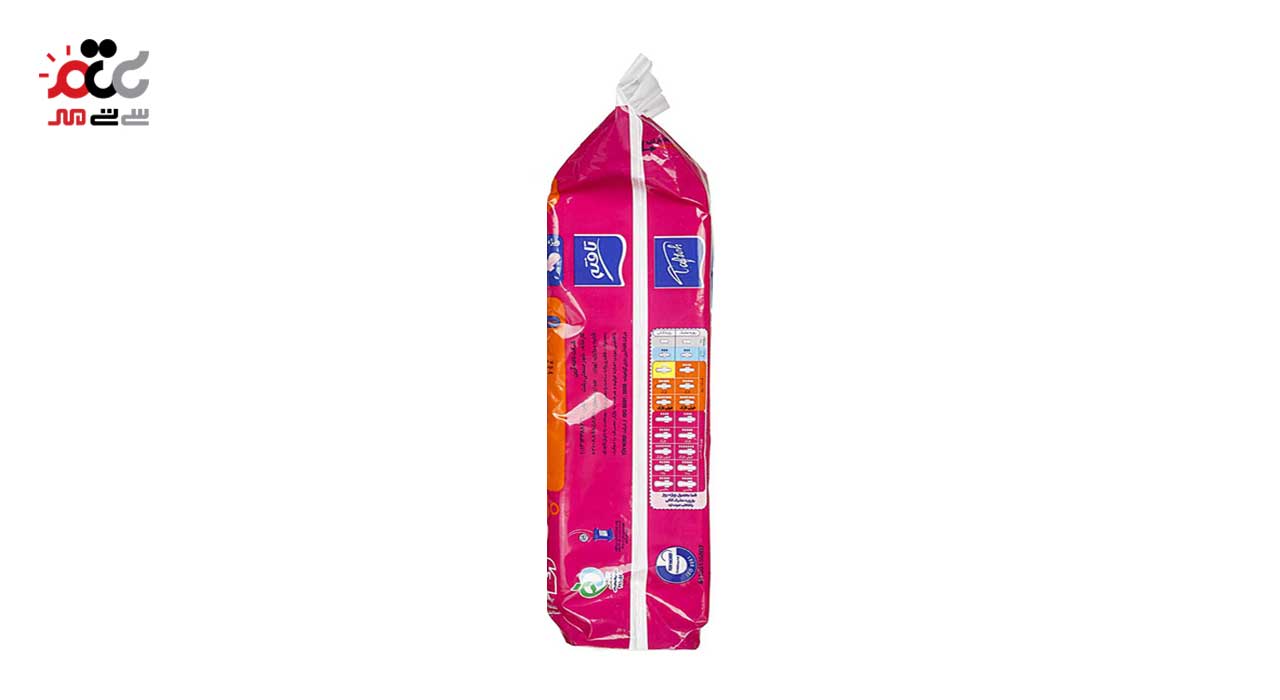 نوار بهداشتی بالدار تافته مدل Daily use سایز خیلی بزرگ 10 عددی