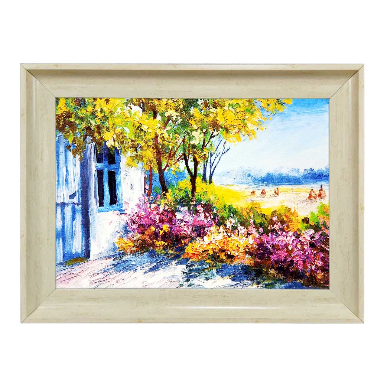 تابلو فرش با زیبا ترین قاب