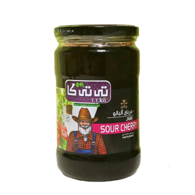 مربا آلبالو  تی تی کا 820 گرمی