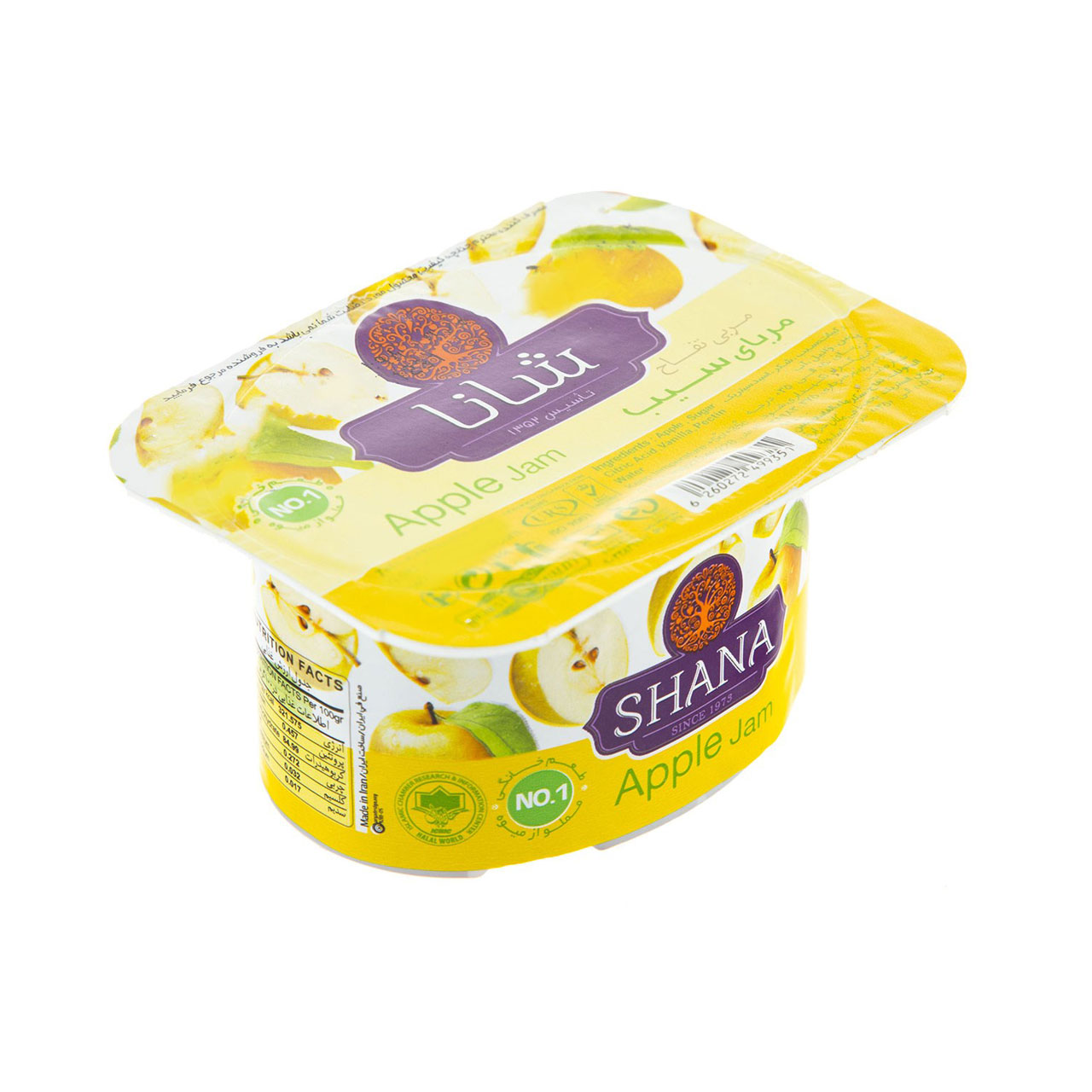 مربا سیب شانا 225 گرمی