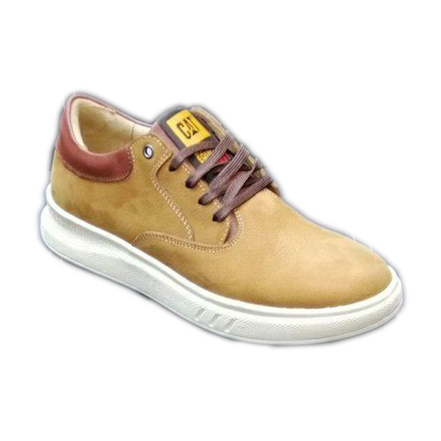 کفش مردانه کاترپیلار مدل چرم هورس کد 01