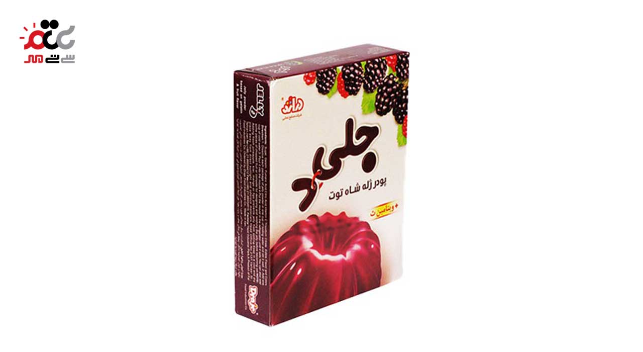 پودر ژله شاتوت دراژه 100 گرمی